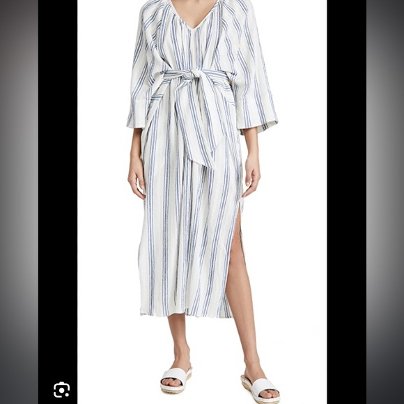 JULY 4th SALE Mara Hoffman luz coverup NWT - Picture 4 of 7